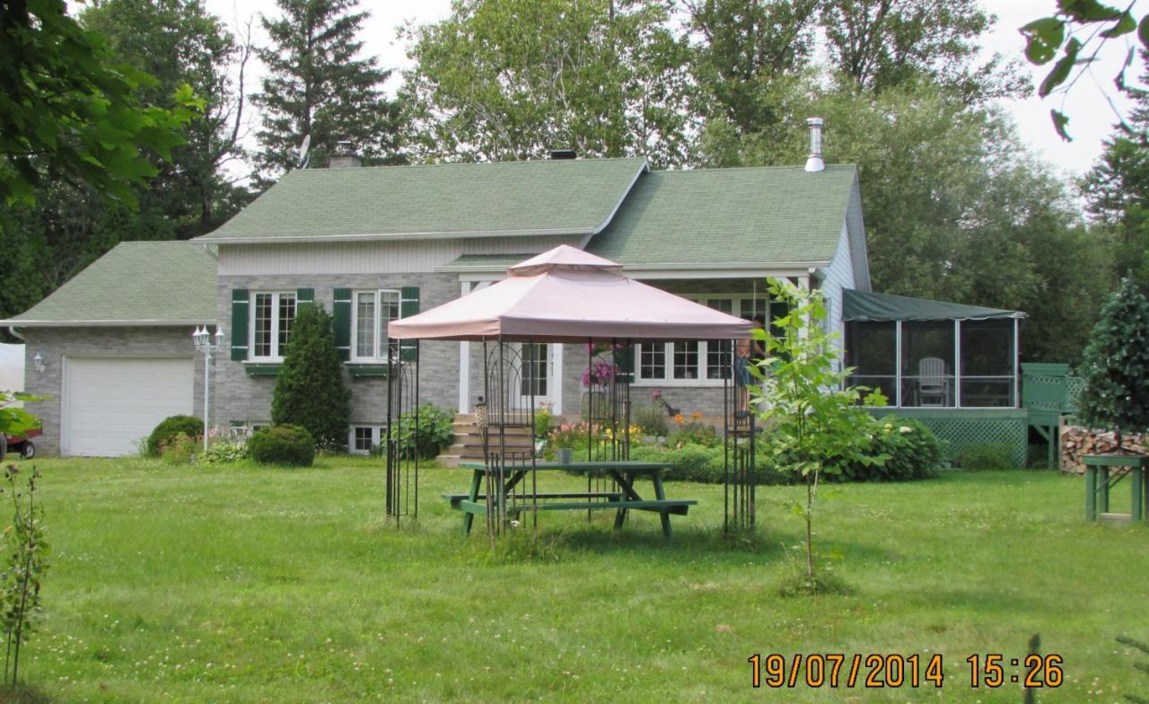 Gite Parc Mauricie B&B Saint Mathieu Du Parc Εξωτερικό φωτογραφία