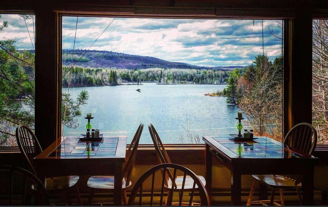 Gite Parc Mauricie B&B Saint Mathieu Du Parc Εξωτερικό φωτογραφία